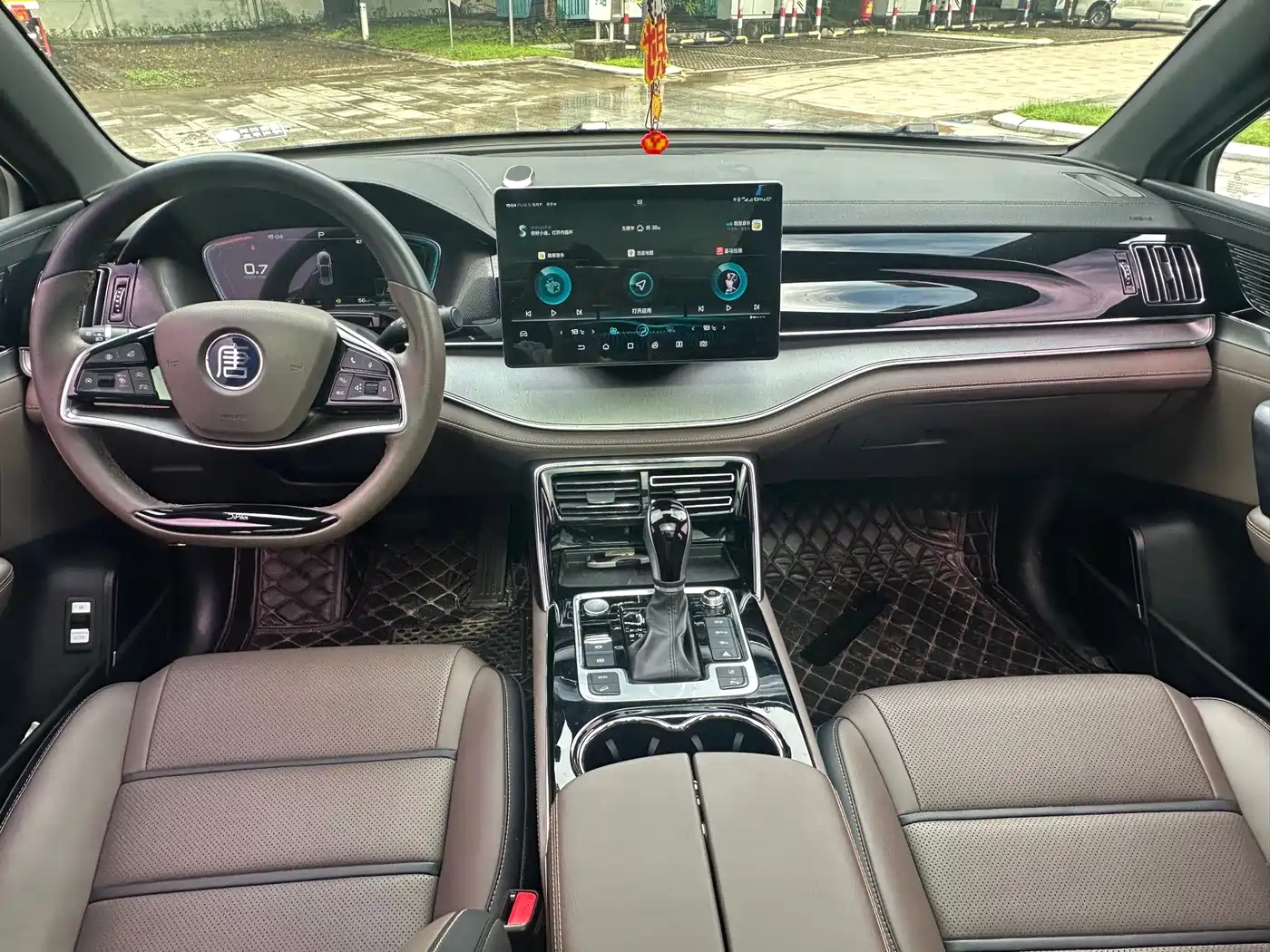 BYD Tang 2021 2019 2.0T Automatic Smart Connect Glory 7-seater China VI