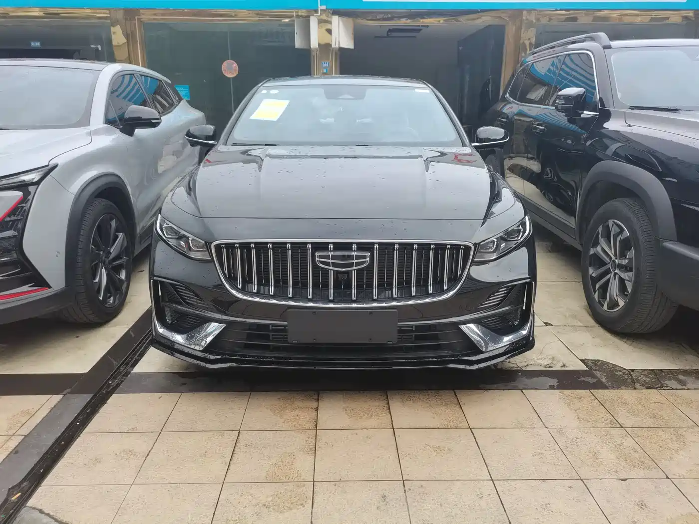 GEELY AUTOMOBILE XINGRUI