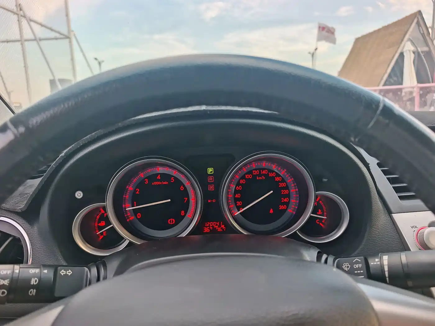 Mazda Ruiyi 2013 2012 2.0L Automatic Elite Edition