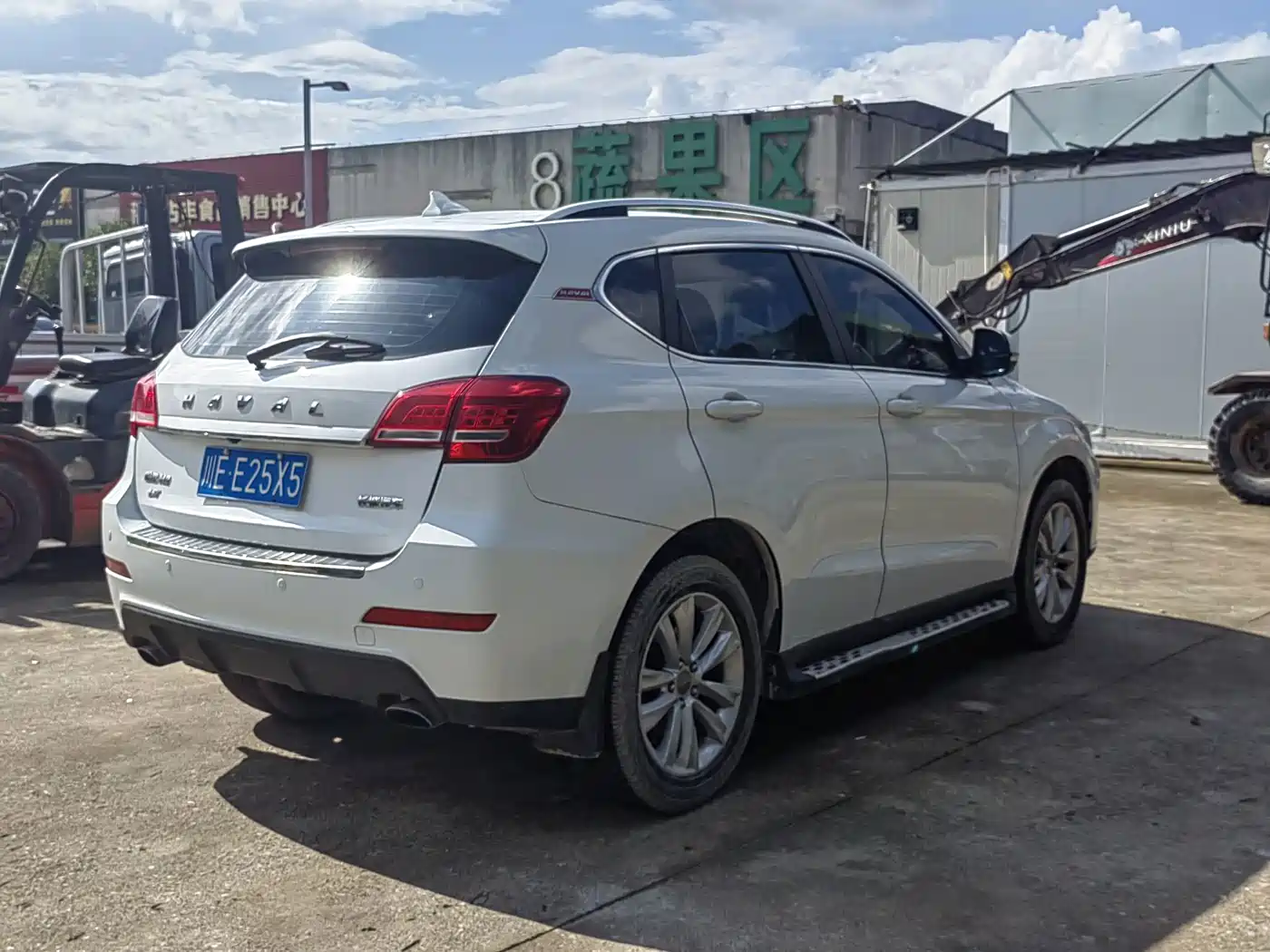 Haval H2 2015 2016 Red Label 1.5T Manual 2WD Luxury