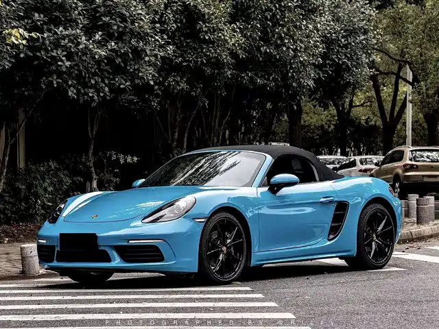 Porsche 718 2019