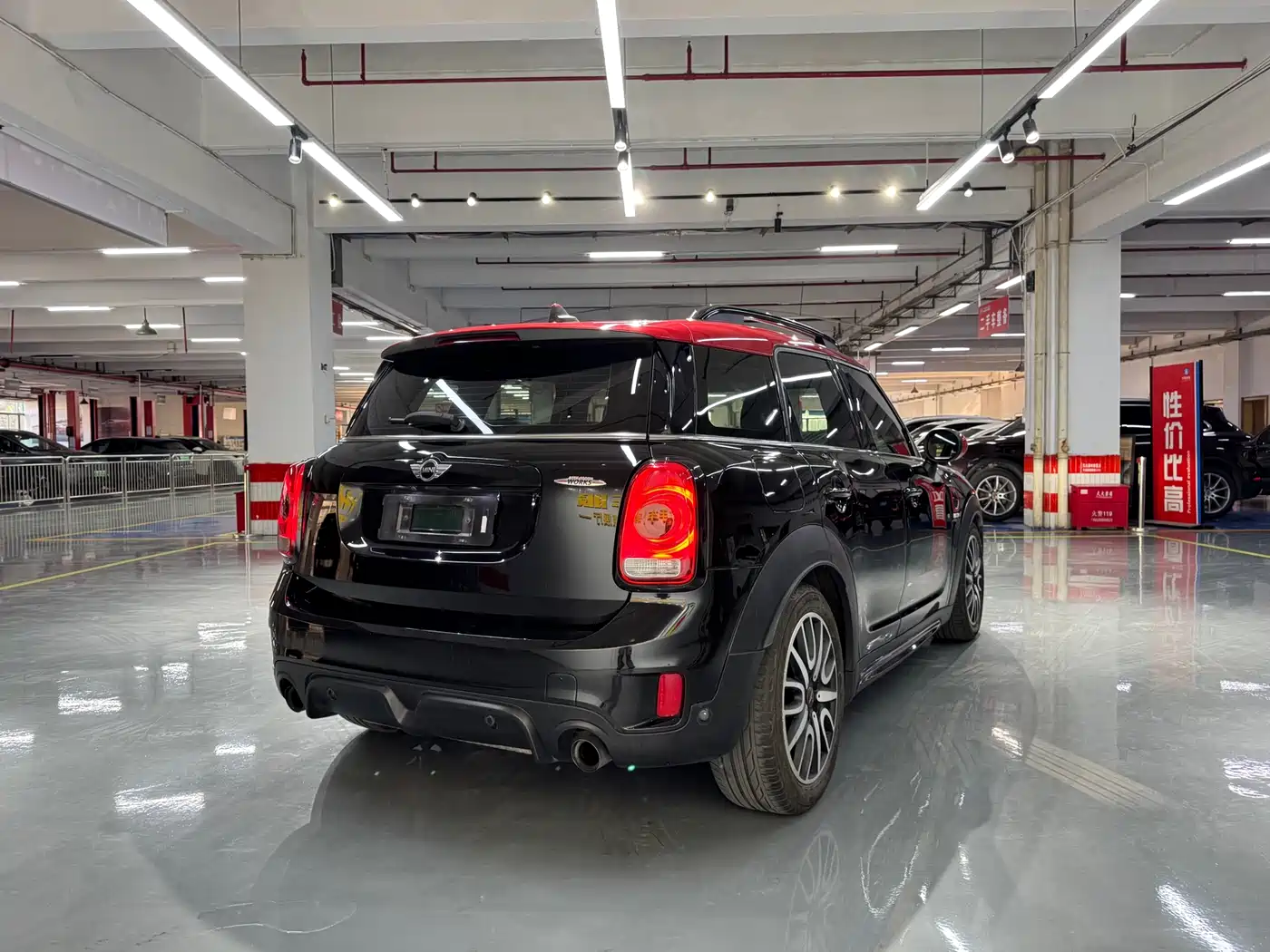 MINI JCW COUNTRYMAN 2018 2.0T JOHN COOPER WORKS фото 7