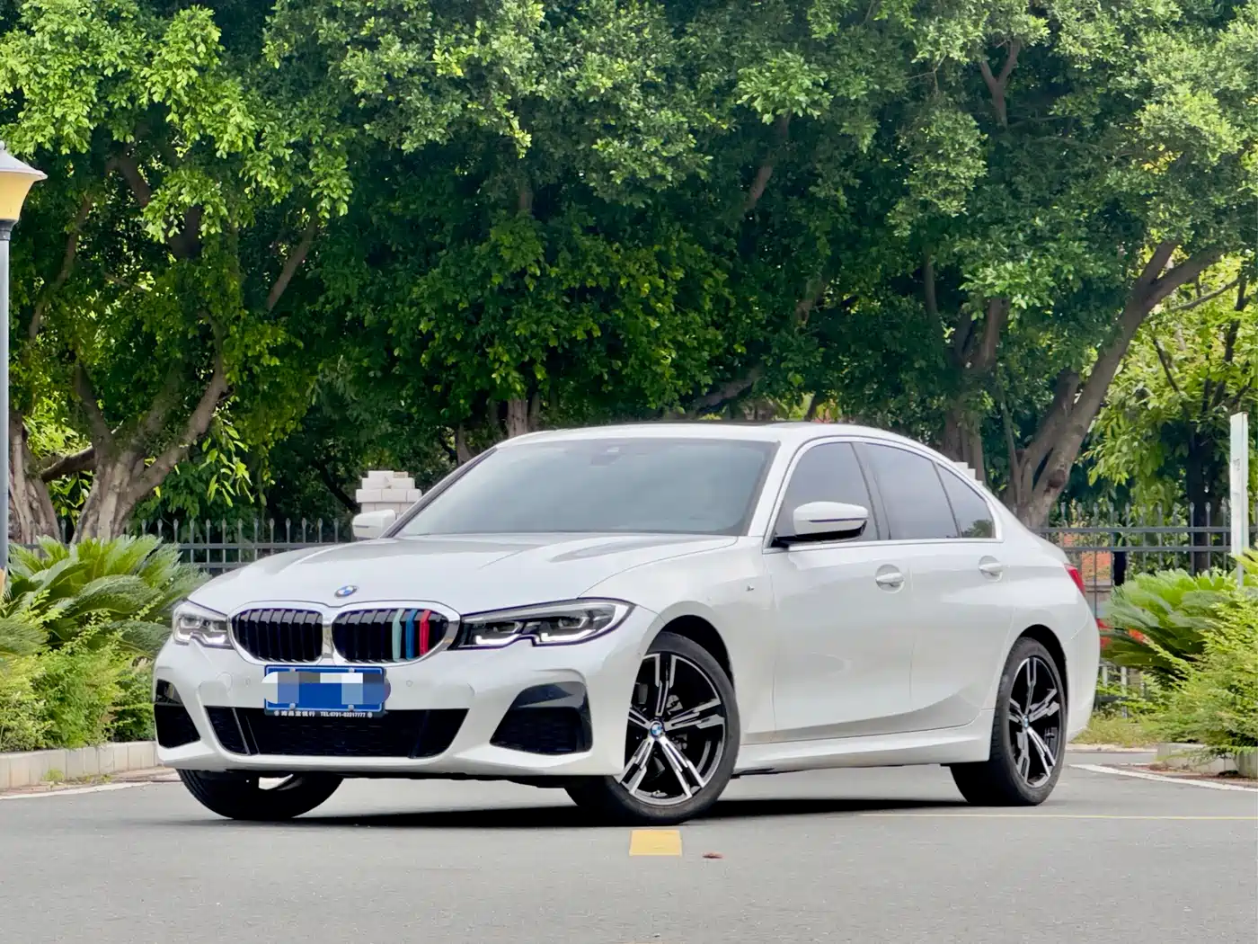 BMW 3 Series 2021 325i M Sport Package