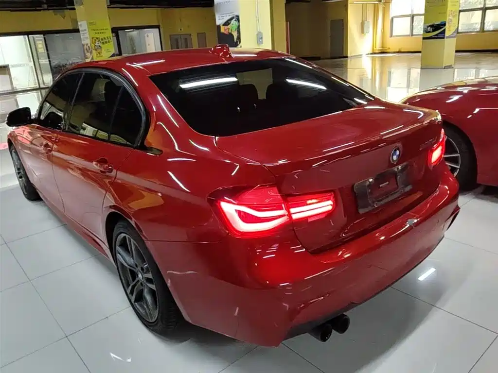 BMW 3 Series 2018 320Li M Sport Black Night Edition фото 5