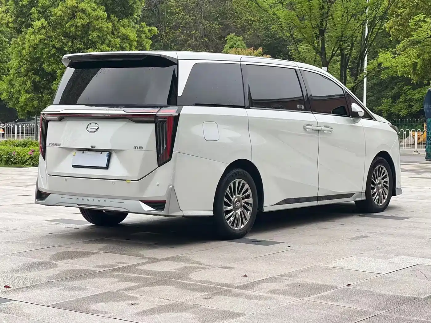 GAC Trumpchi Trumpchi M8 2023 Model Master Series 400T Ultimate Edition фото 4