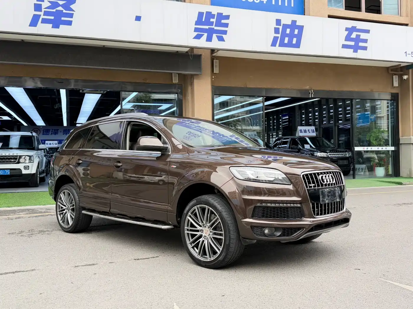 Audi Q7 2014 35 TDI Sport фото 3
