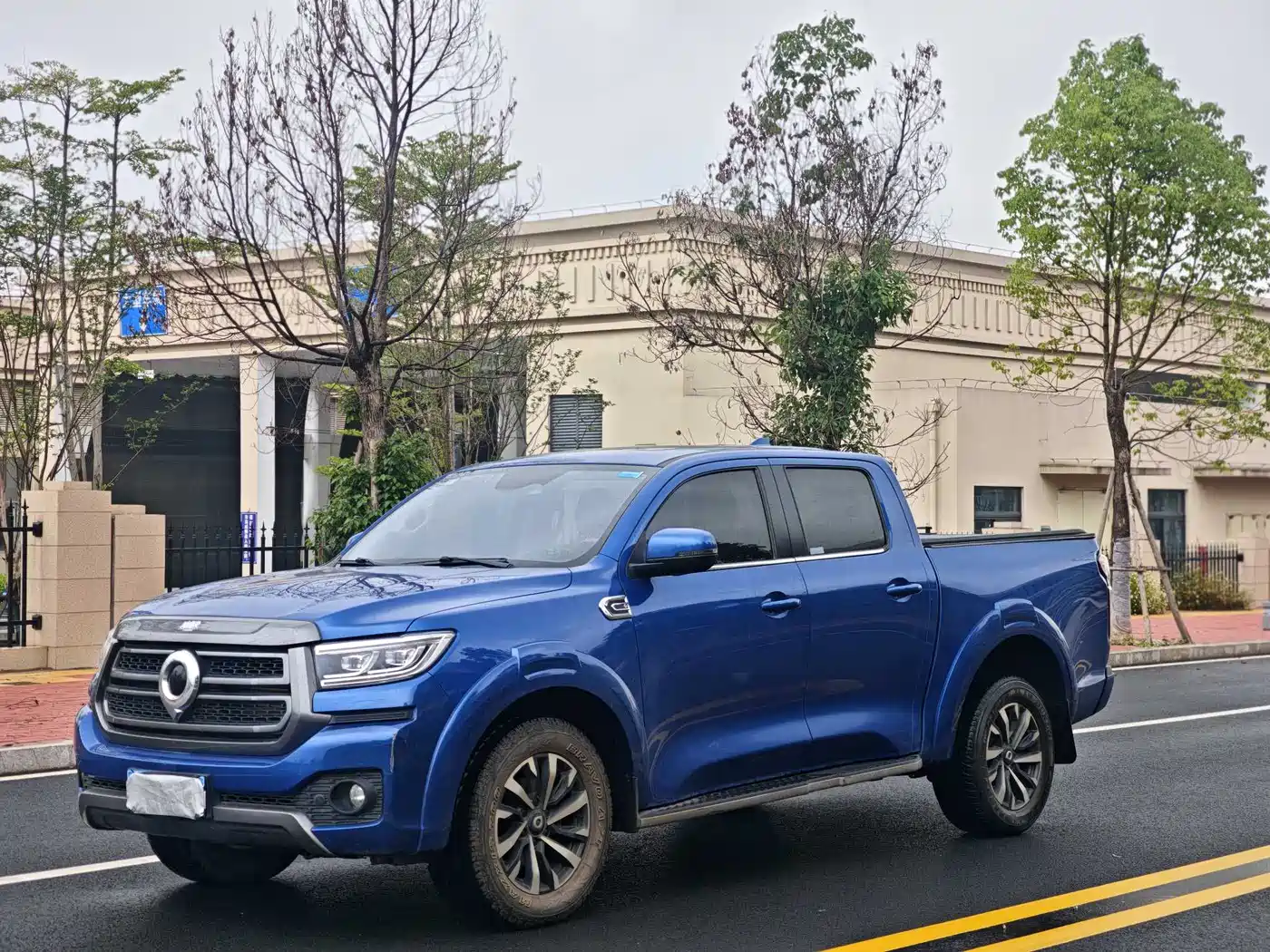 Great Wall Pao 2023 2.0T Passenger Automatic Diesel 4WD Comfort GW4D20M