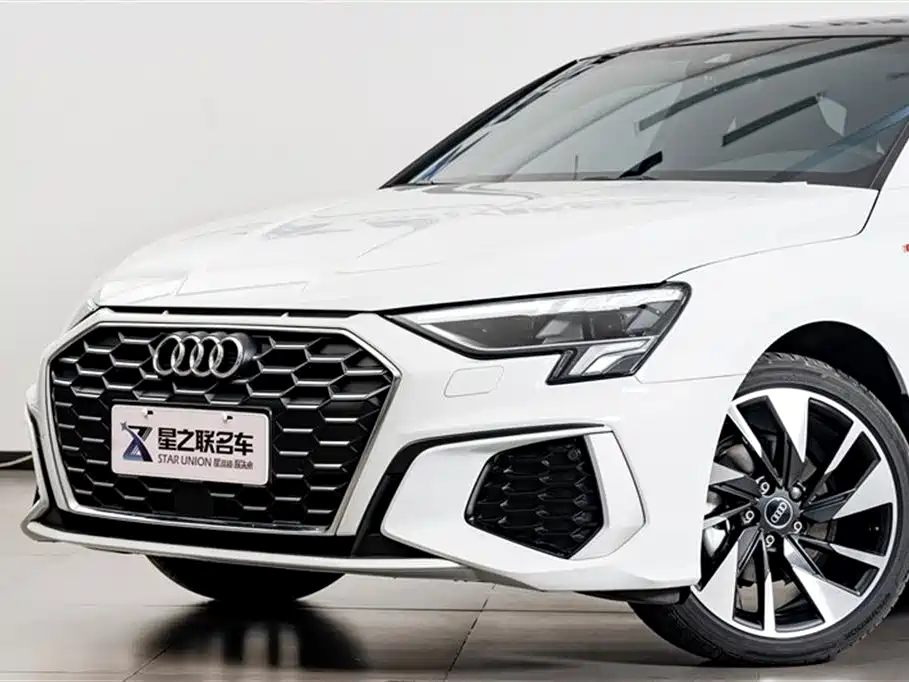 Audi A3 2024 Model A3L Limousine 35 TFSI Fashion Sport фото 3