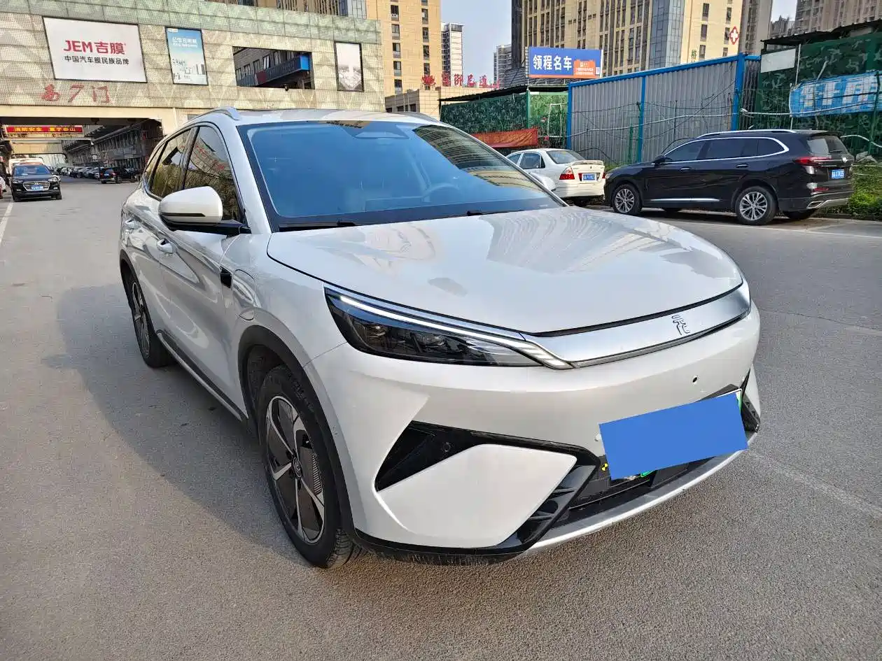 BYD YUAN PLUS