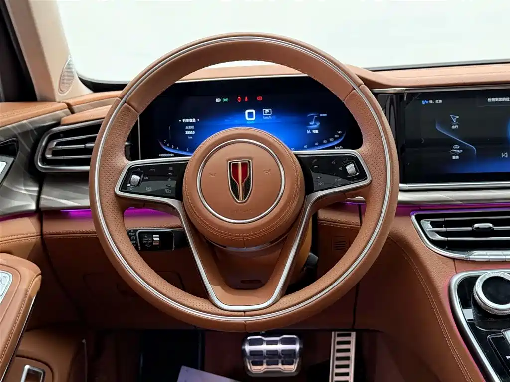 Hongqi H9 2020 2.0T Smart Connection Qi Xiang Edition фото 27