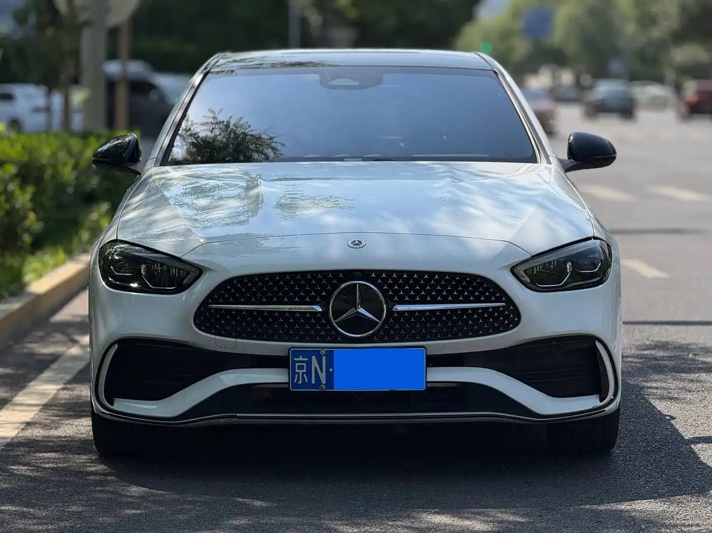 Mercedes-Benz C-Class 2024 C 260 L Night Edition Sport фото 2