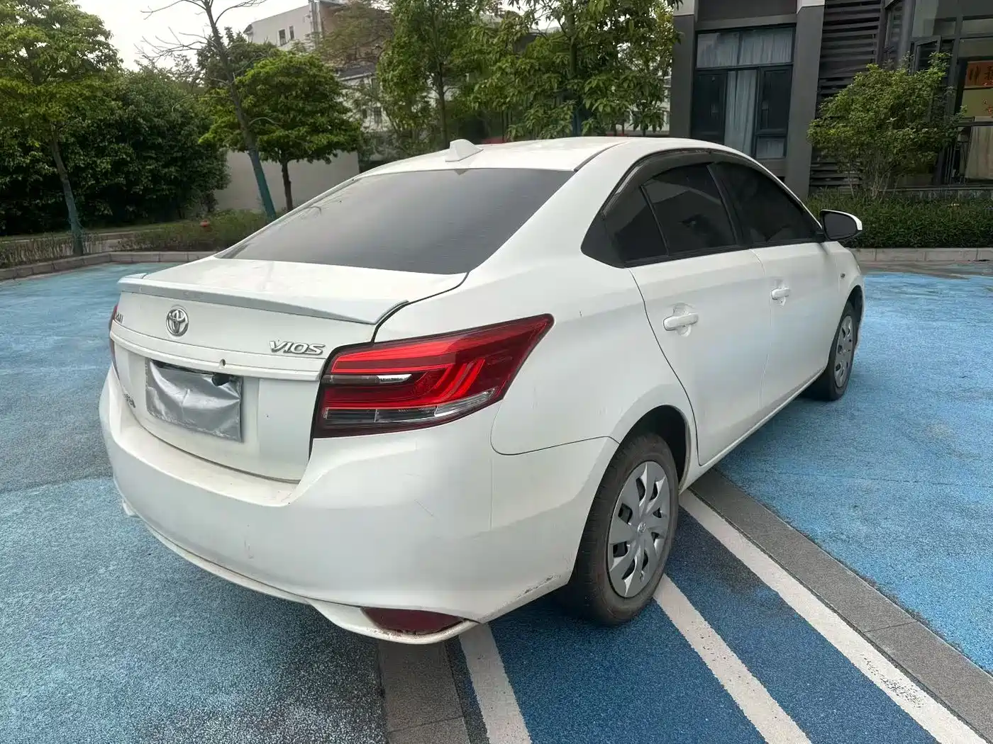 Toyota Vios 2019 1.5L CVT Chuangxing Edition фото 9