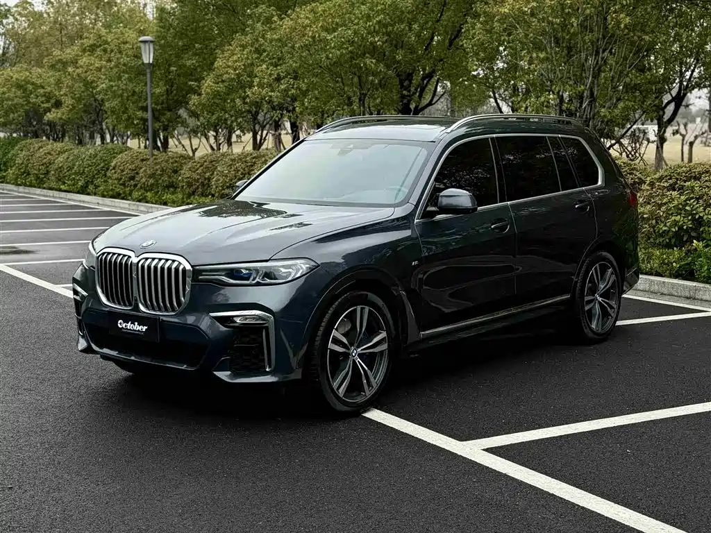 BMW X7 2021 xDrive40i Premium M Sport Package фото 3