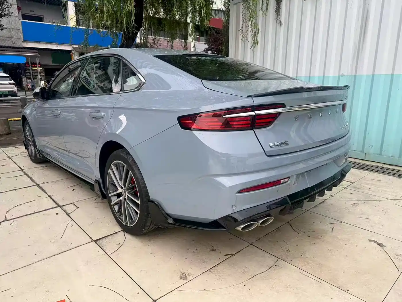 GEELY AUTOMOBILE XINGRUI