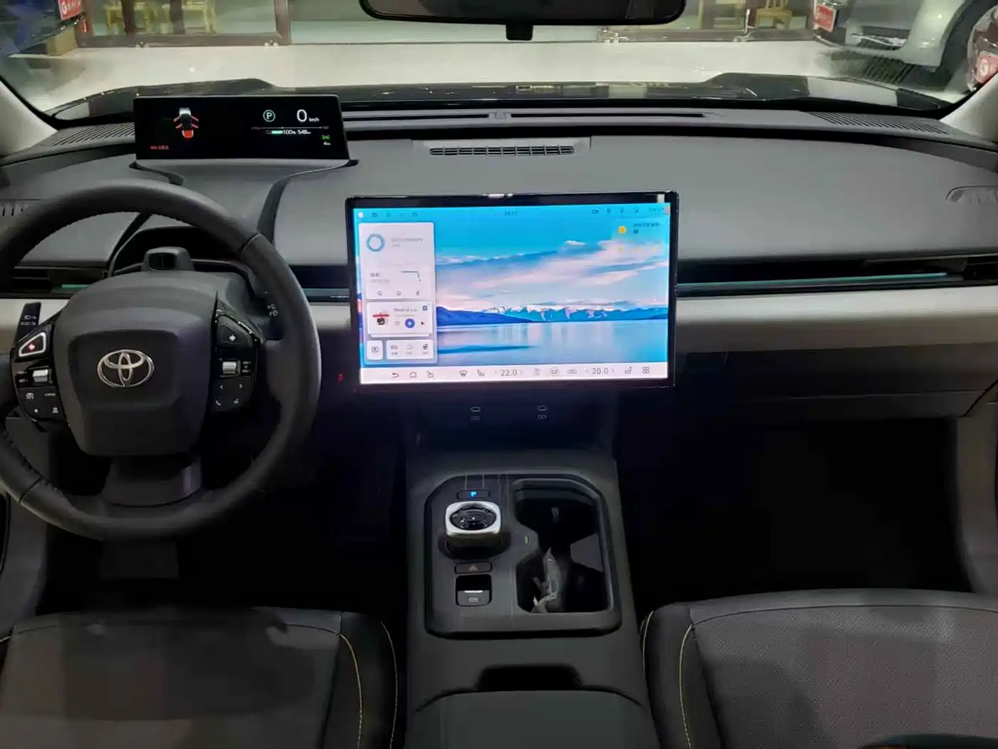 Toyota bZ5 2025 550 PRO Smart Edition фото 5
