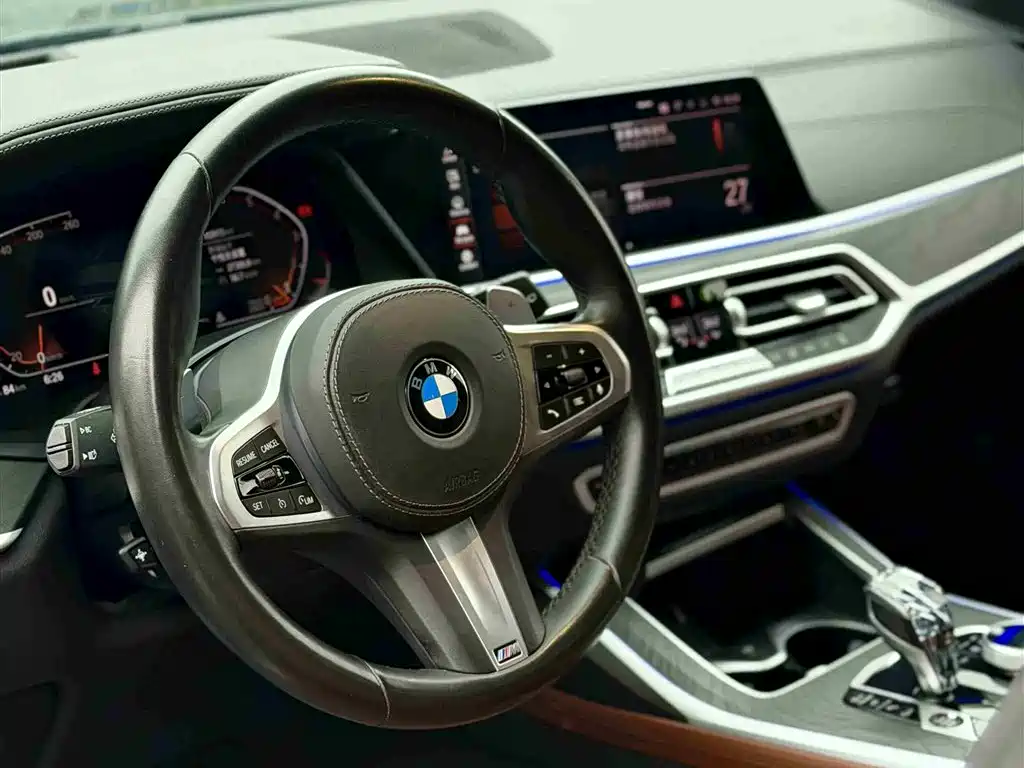 BMW X7 2021 xDrive40i Premium M Sport Package фото 11
