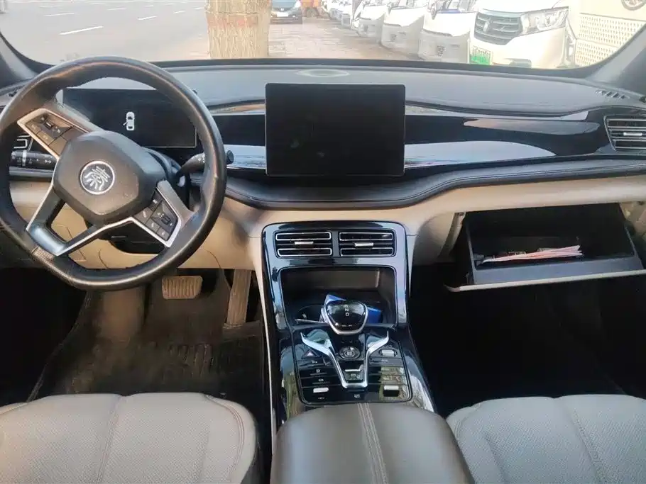 BYD Qin PLUS 2024 Glory Edition DM-i 55KM Leading фото 12