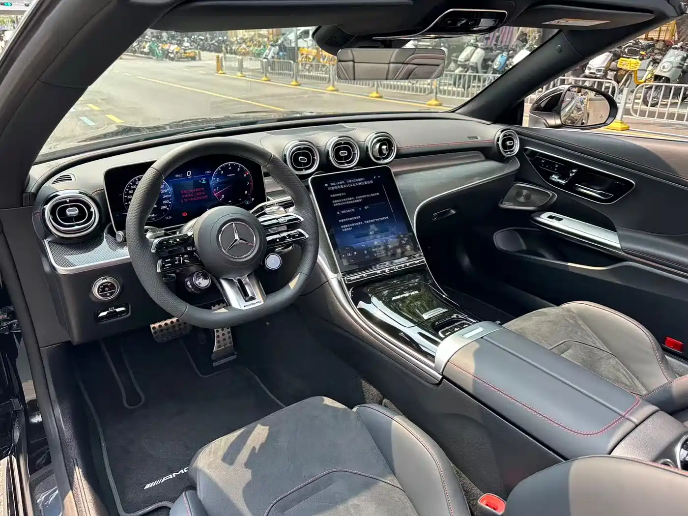 MERCEDES-BENZ CLE AMG