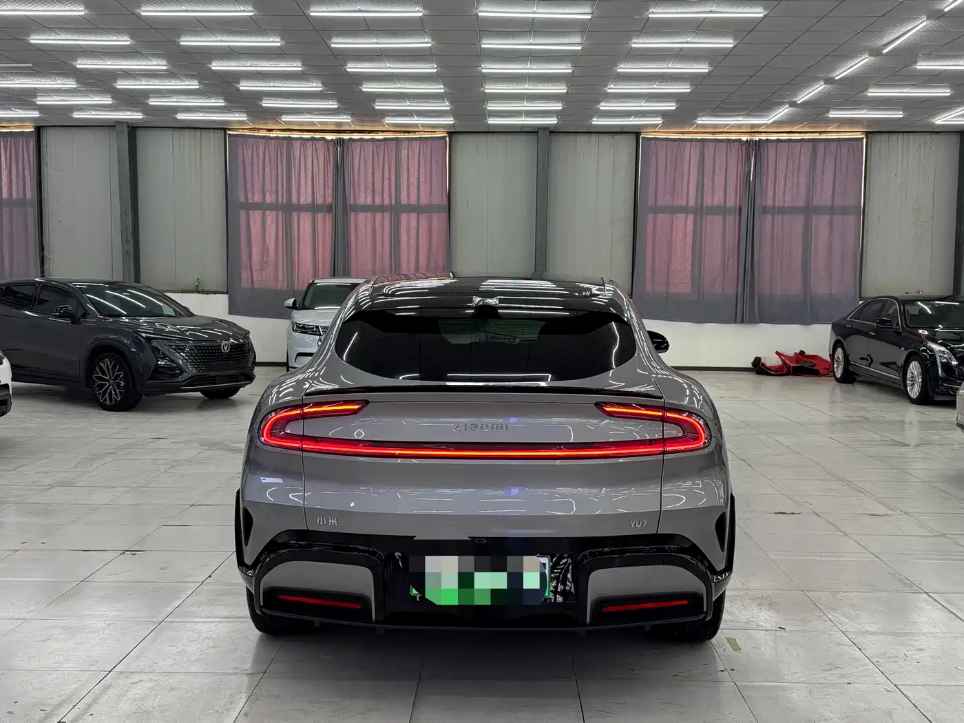 XIAOMI CAR XIAOMI YU7