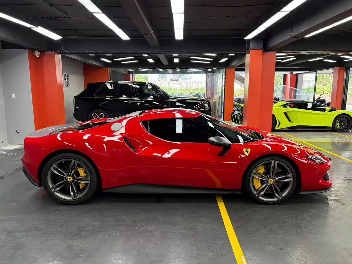 Ferrari 296 2024 2021 3.0T V6 GTB