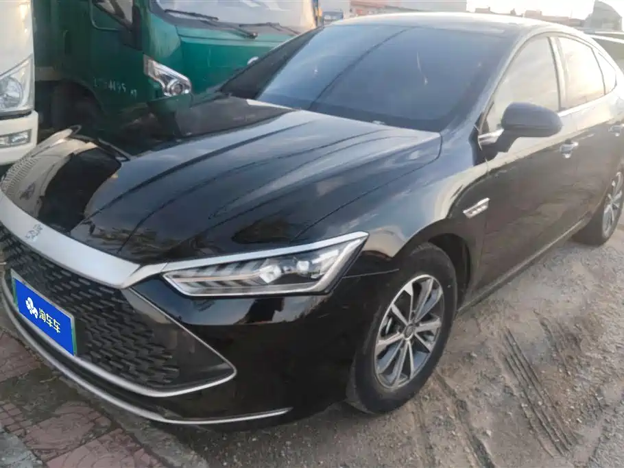 BYD Qin PLUS 2024 Glory Edition DM-i 55KM Leading