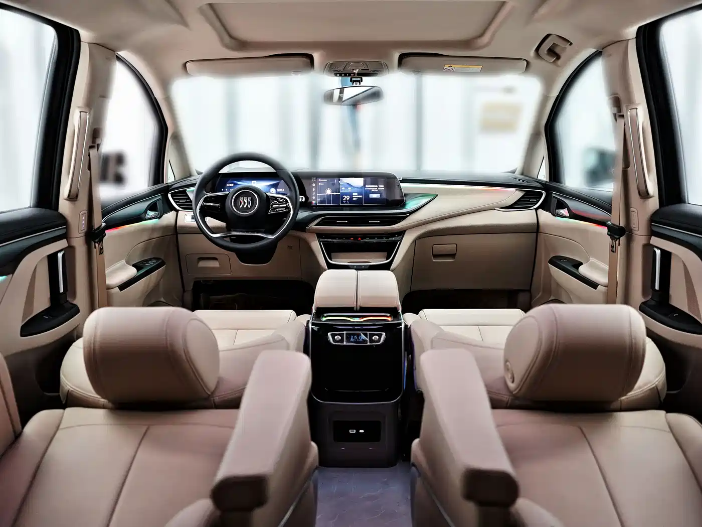 Buick GL8 2025 Land Business Class First Edition фото 13