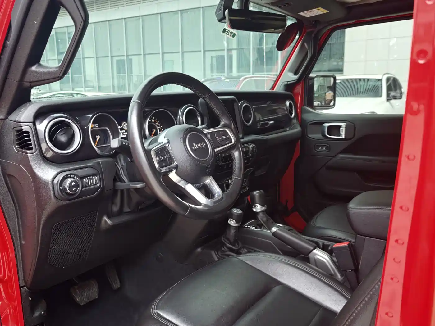 Jeep Wrangler 2024 2022 2.0T Highland 4-Door