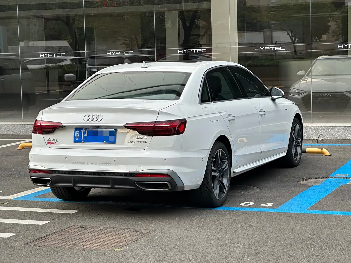 Audi A4L 2020 40 TFSI Luxury Dynamic фото 8