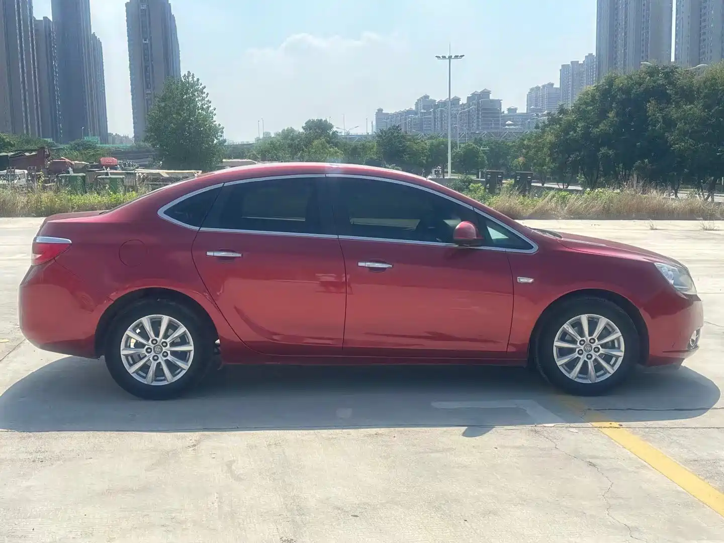 Фото 5 - Buick Excelle
