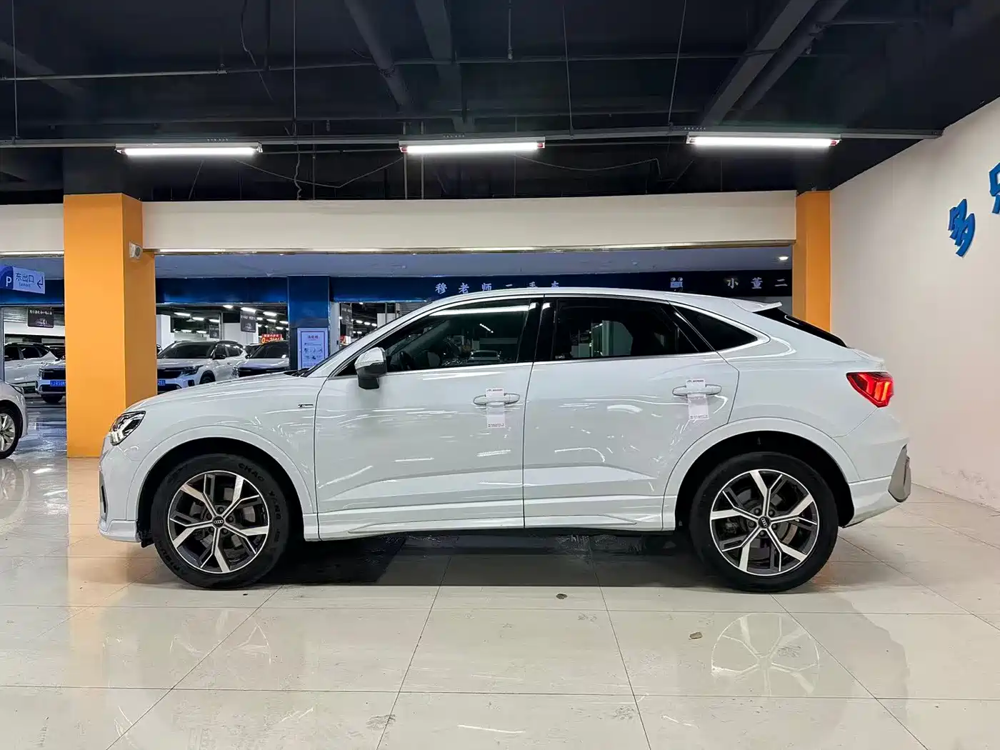 Audi Q3 Sportback 2021 2021 40 TFSI Premium Life Edition