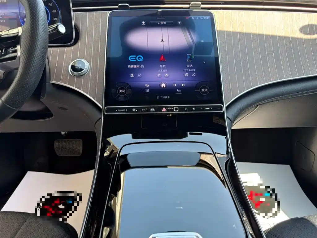 Mercedes-Benz EQE 2022 350 Luxury Edition фото 13
