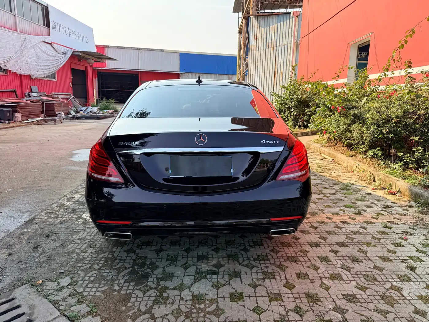 Mercedes-Benz S-Class 2016 S 400 L фото 3