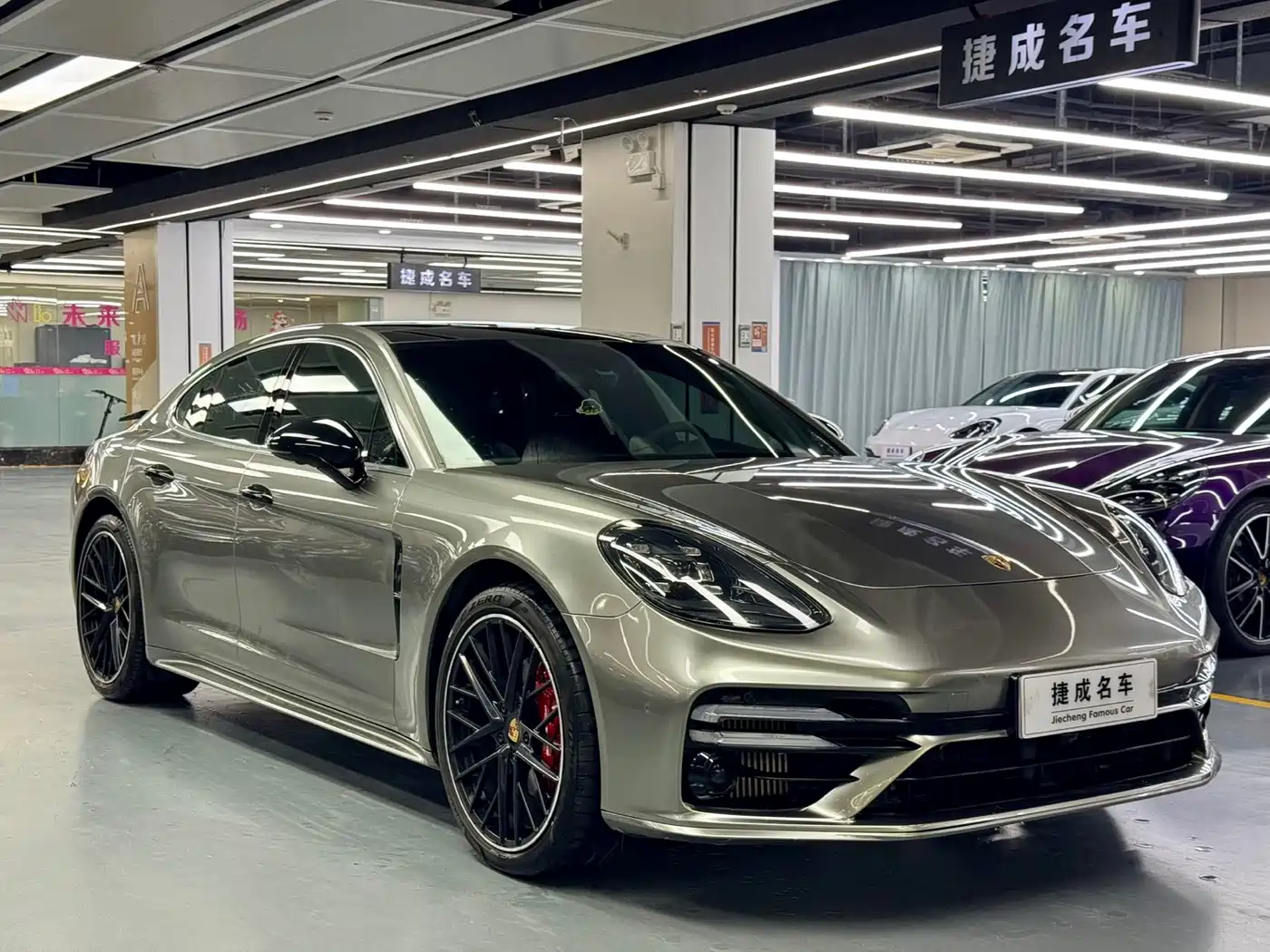 Porsche Panamera 2020 Panamera 10th Anniversary Edition 2.9T