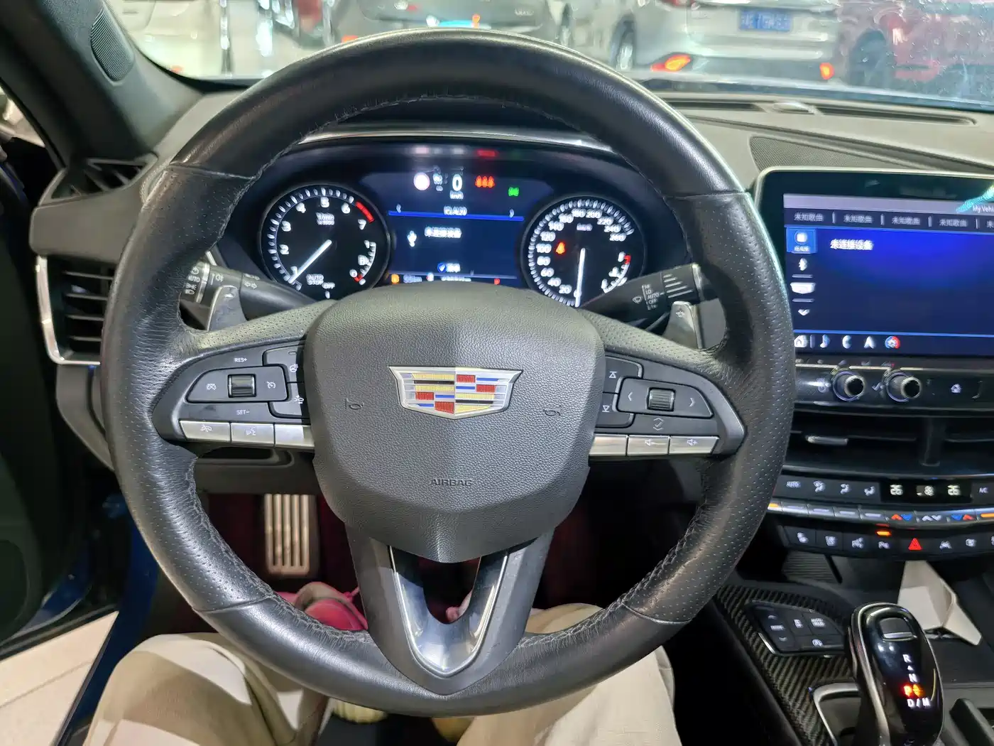 Cadillac CT5 2020 Facelift 28T Platinum Sport Edition фото 10