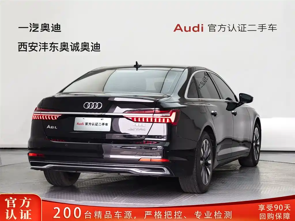 Audi A6L 2023 45 TFSI Premium Selection Elegance фото 4