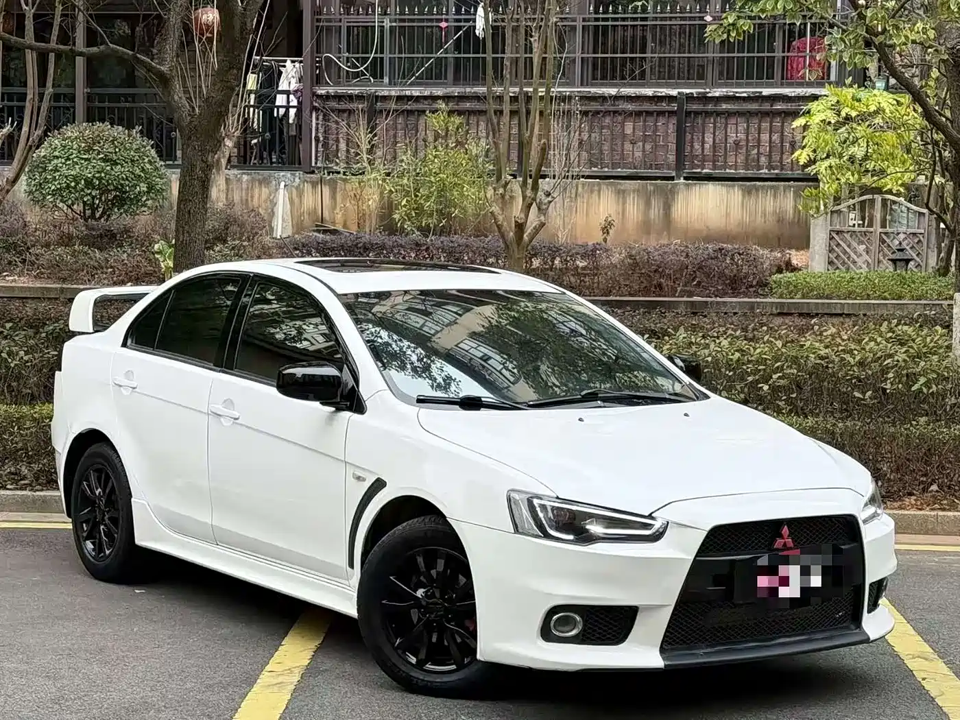 Mitsubishi Lancer EX 2011 Trend Edition 1.8L CVT Limited фото 3