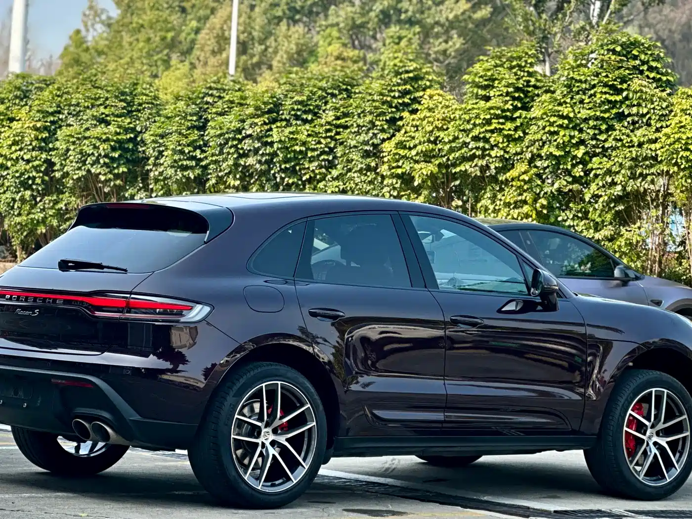 Porsche Macan 2024 Macan S 2.9T фото 6