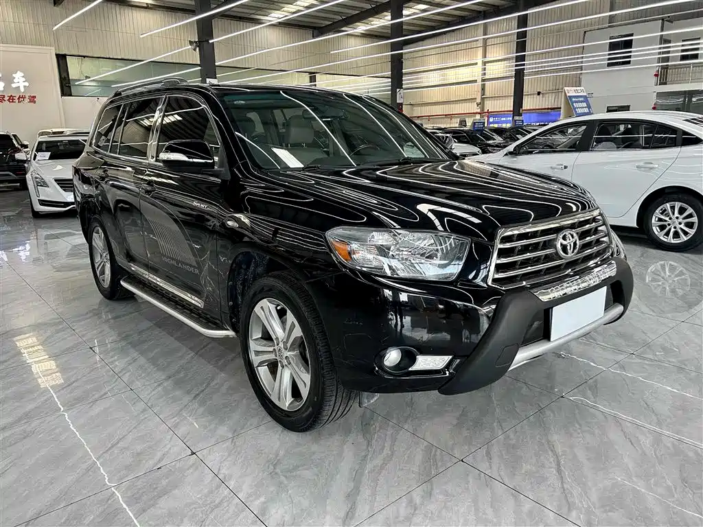 Toyota Highlander 2012 2.7L 2WD 7-Seater Luxury Edition фото 3