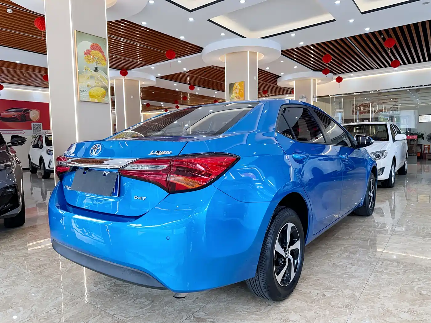 Toyota Levin 2017 Facelift 185T CVT Elite (China V) фото 4