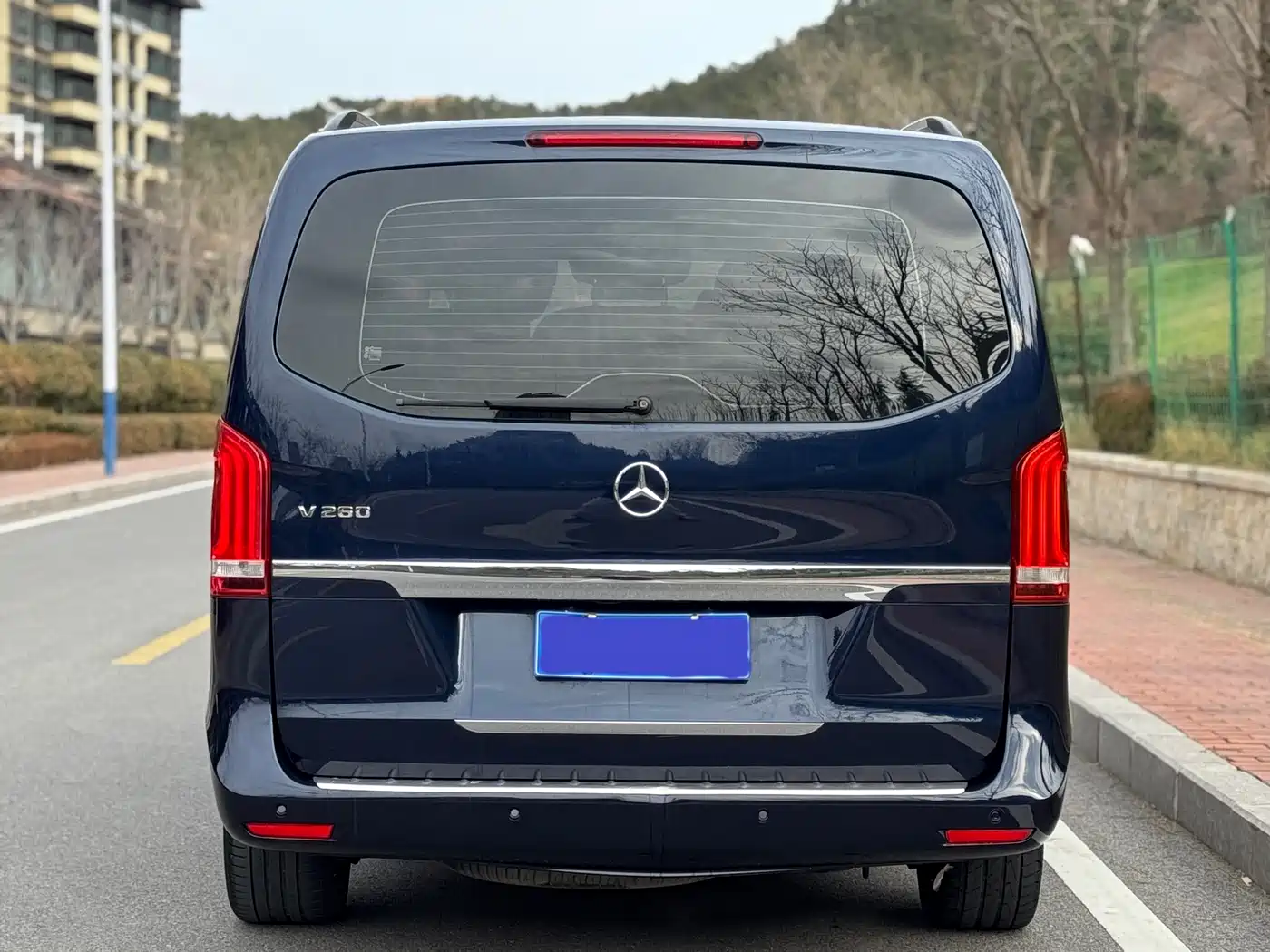 Mercedes-Benz V-Class 2017 Model V 260 Pilot Edition фото 6