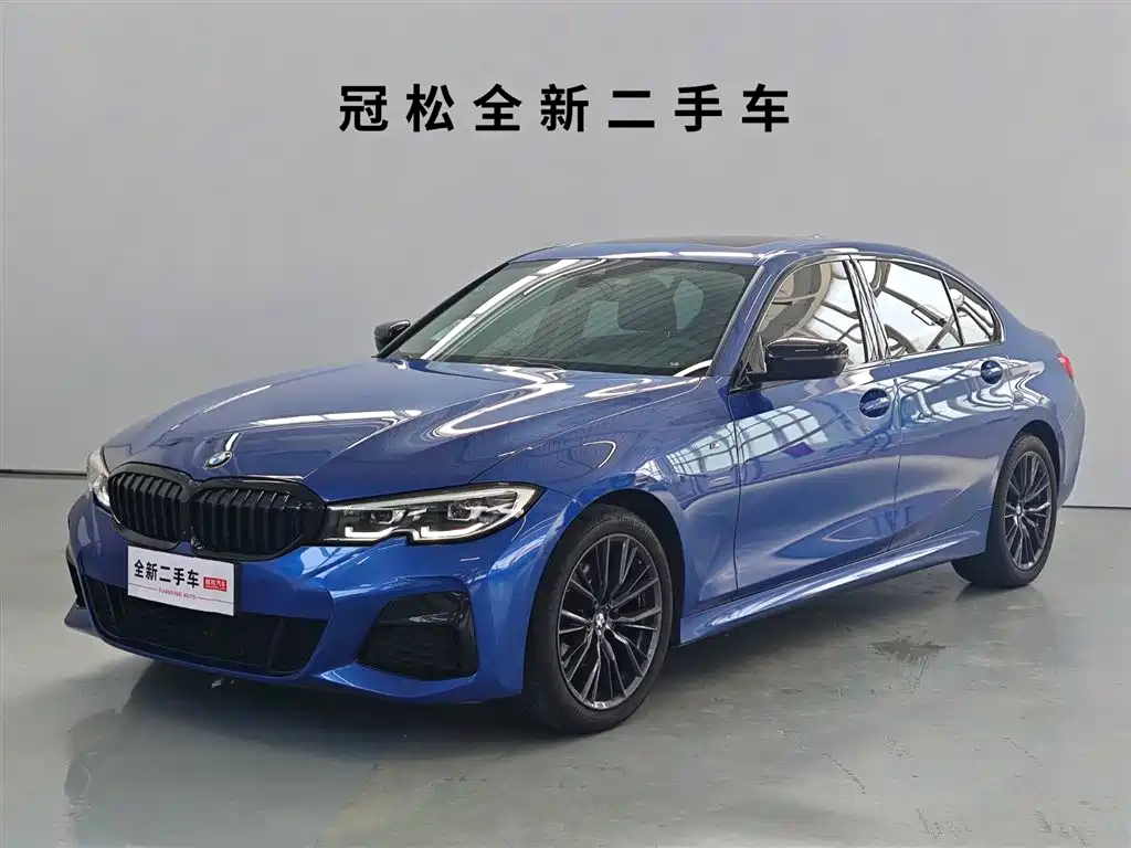 BMW 3 Series 2020 325Li M Sport Black Night Package