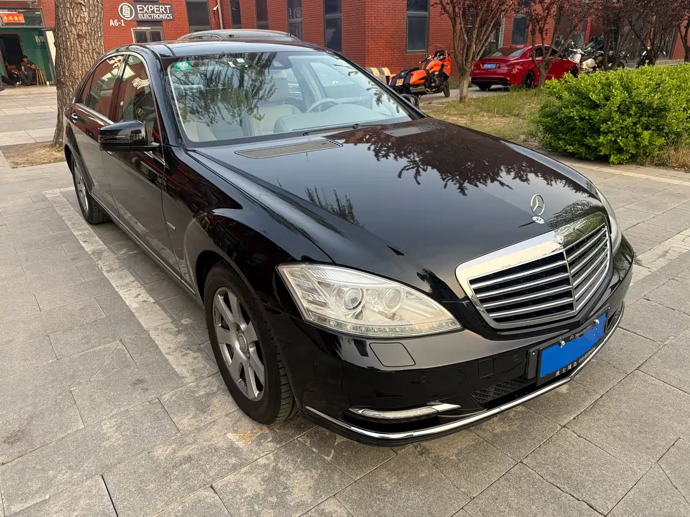Mercedes-Benz S-Class 2012 S 300 L Business Grand Edition фото 3