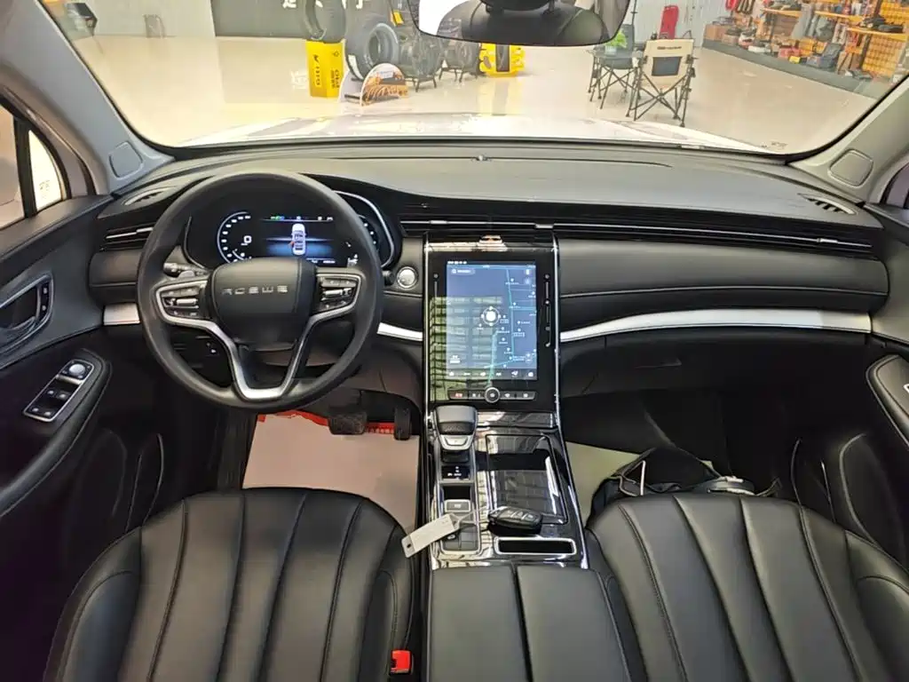 Roewe RX5 MAX 2021 2019 300TGI Automatic 4G Connected Luxury Edition