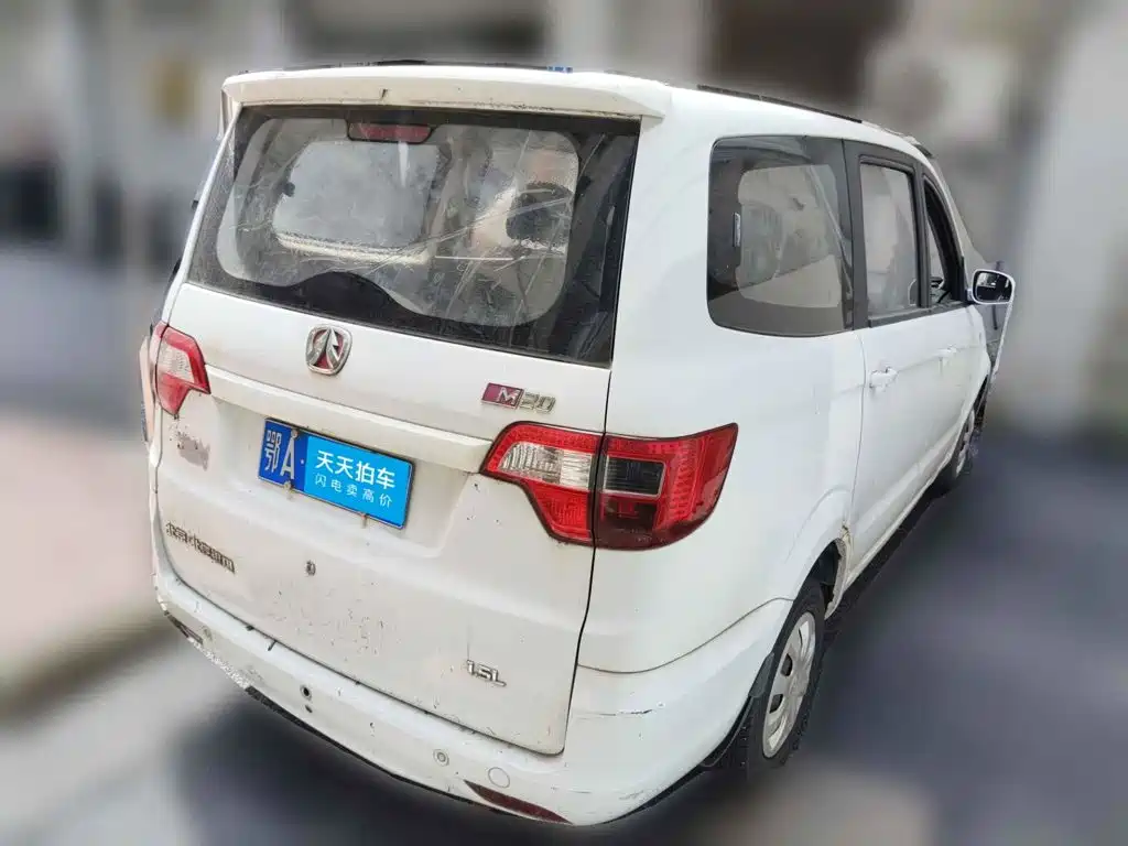 BAIC Weiwang M20 2014 2014 1.5L Utility BJ415A