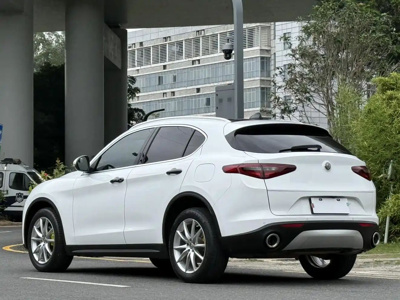Alfa Romeo Stelvio 2018 2017 2.0T 280HP Luxury