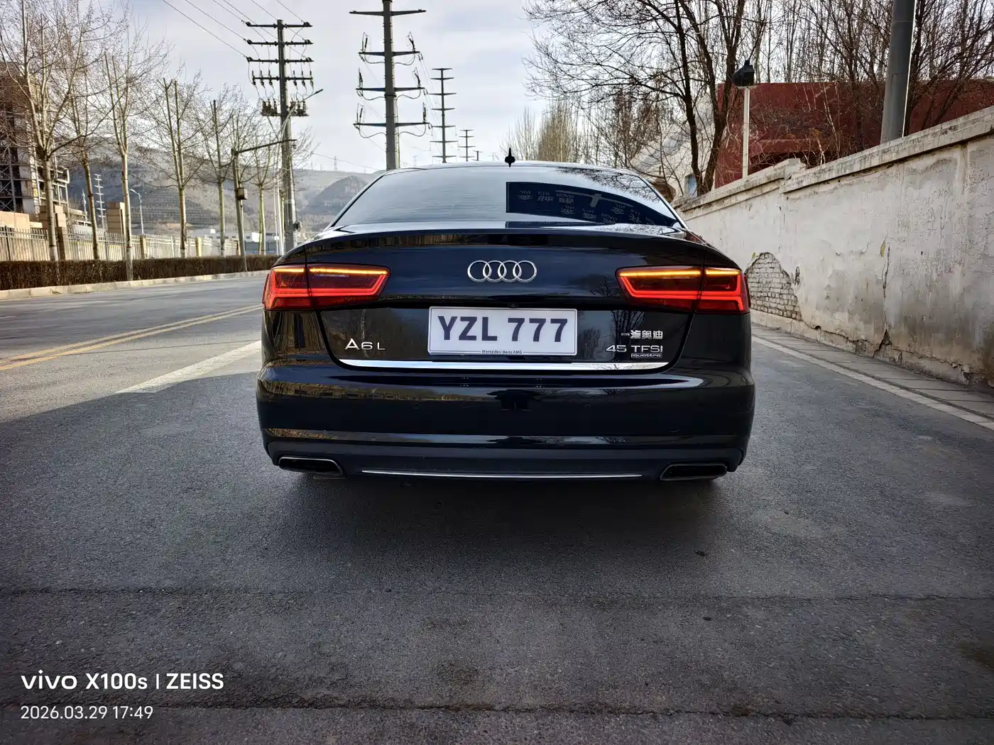 Audi A6L 2016 45 TFSI quattro Sport фото 8