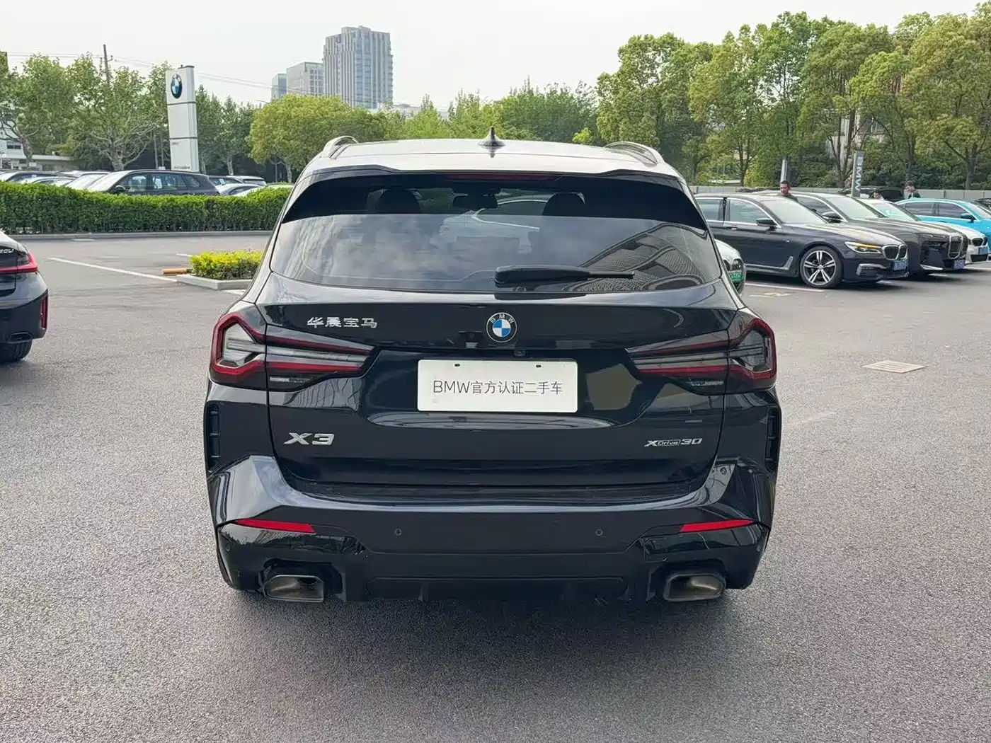 BMW X3 2023 xDrive30i Premium M Night Package фото 8