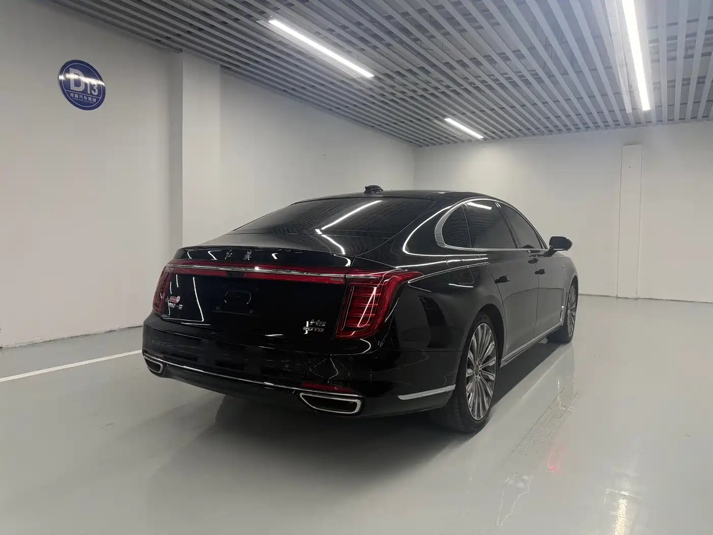 Hongqi H9 2022 3.0T Smart Connect Flag Leader 4-Seater фото 13