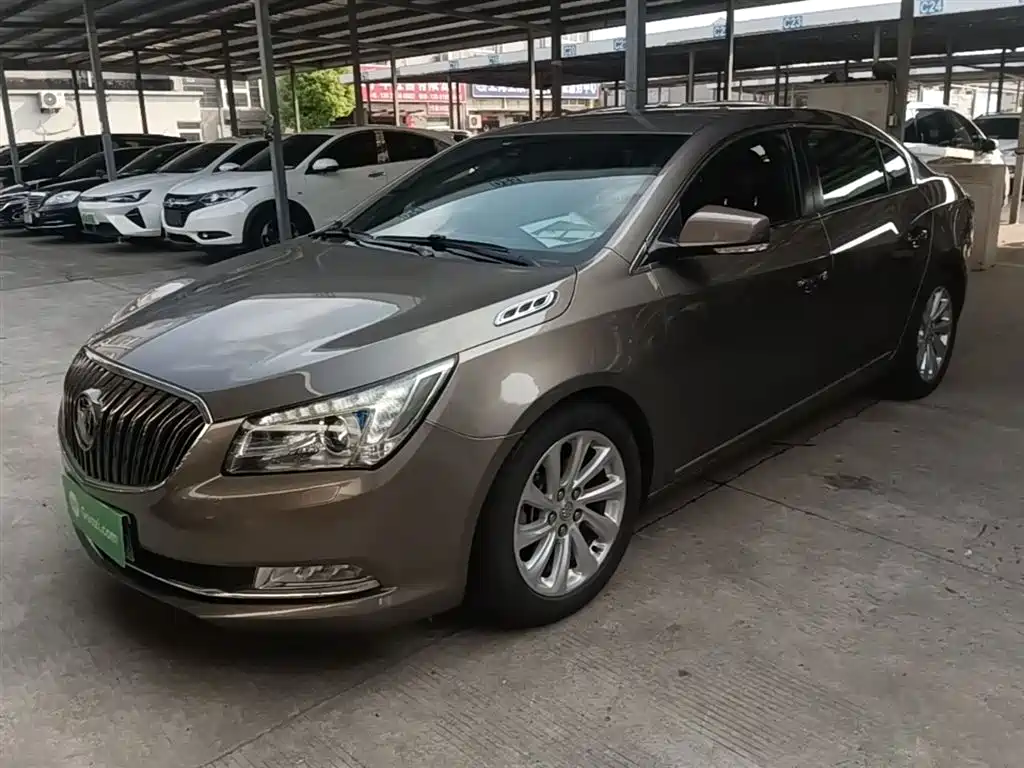 Buick LaCrosse 2014 2.0T SIDI Intelligent Flagship фото 2