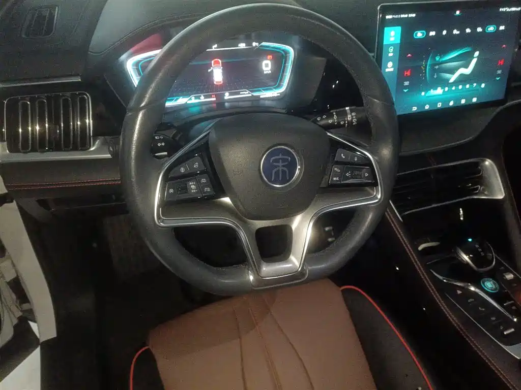 BYD Song PLUS 2020 1.5T Automatic Flagship фото 7